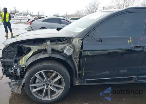 2022 Audi Q3 Premium Plus 45 Tfsi S Line Quattro Tiptronic z USA, uszkodzony, nr VIN WA1EECF37N1073453